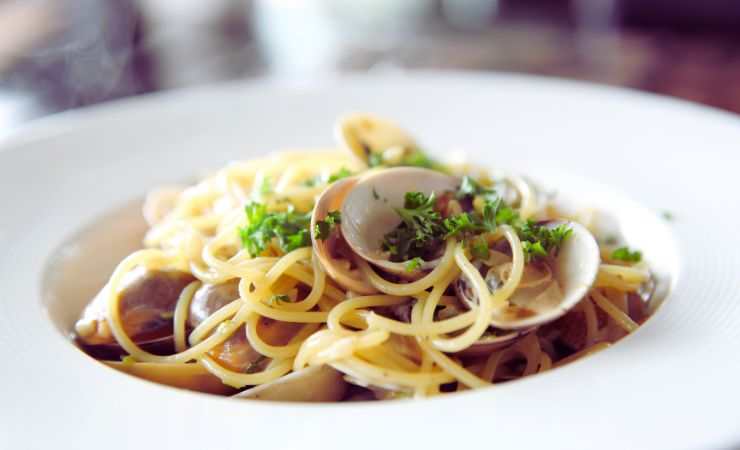 spaghetti vongole