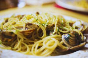 spaghetti vongole