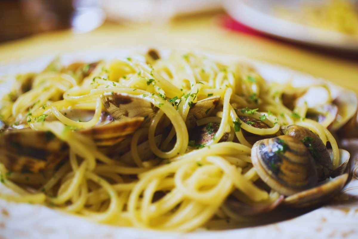spaghetti vongole