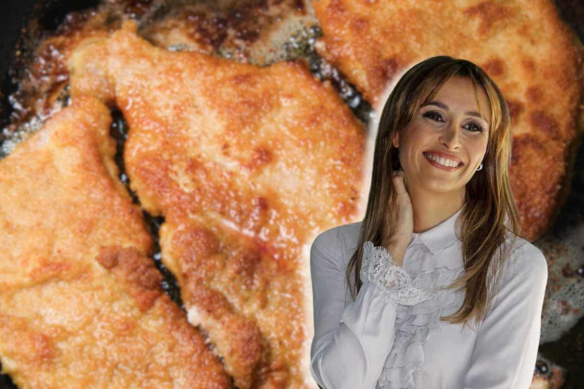 cotolette fritte e Benedetta Parodi