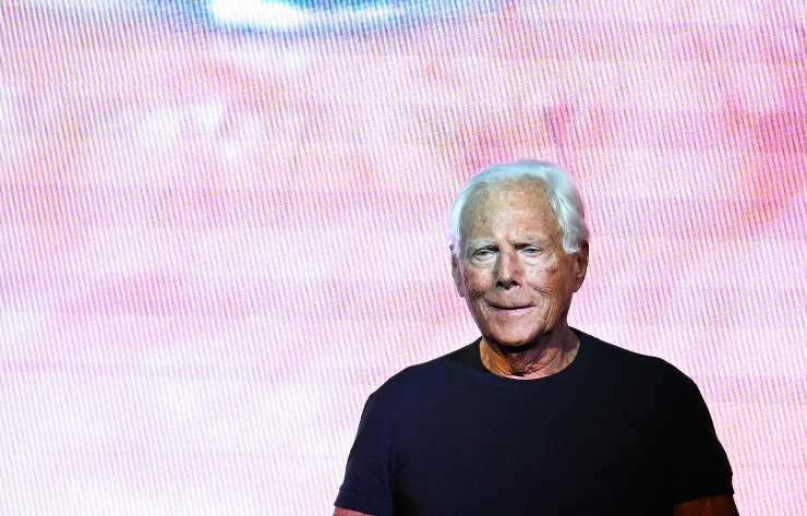 giorgio armani serio